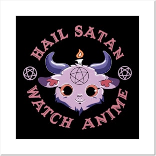 Hail Satan Watch Anime Posters and Art